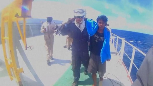 49 дней в открытом море