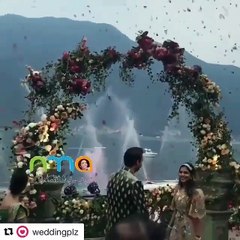 A look at Isha Ambani’s engagement at lake como, Italy