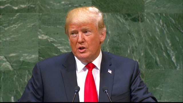Trump at UNGA: US rejects globalism, embraces patriotism