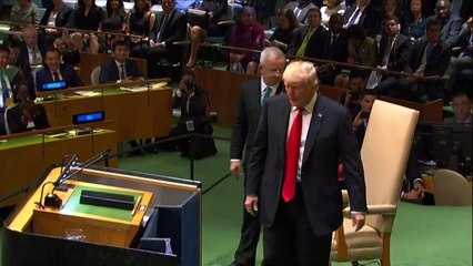 ترامب يحذر من استخدام جديد للأسلحة الكيميائية في سوريا