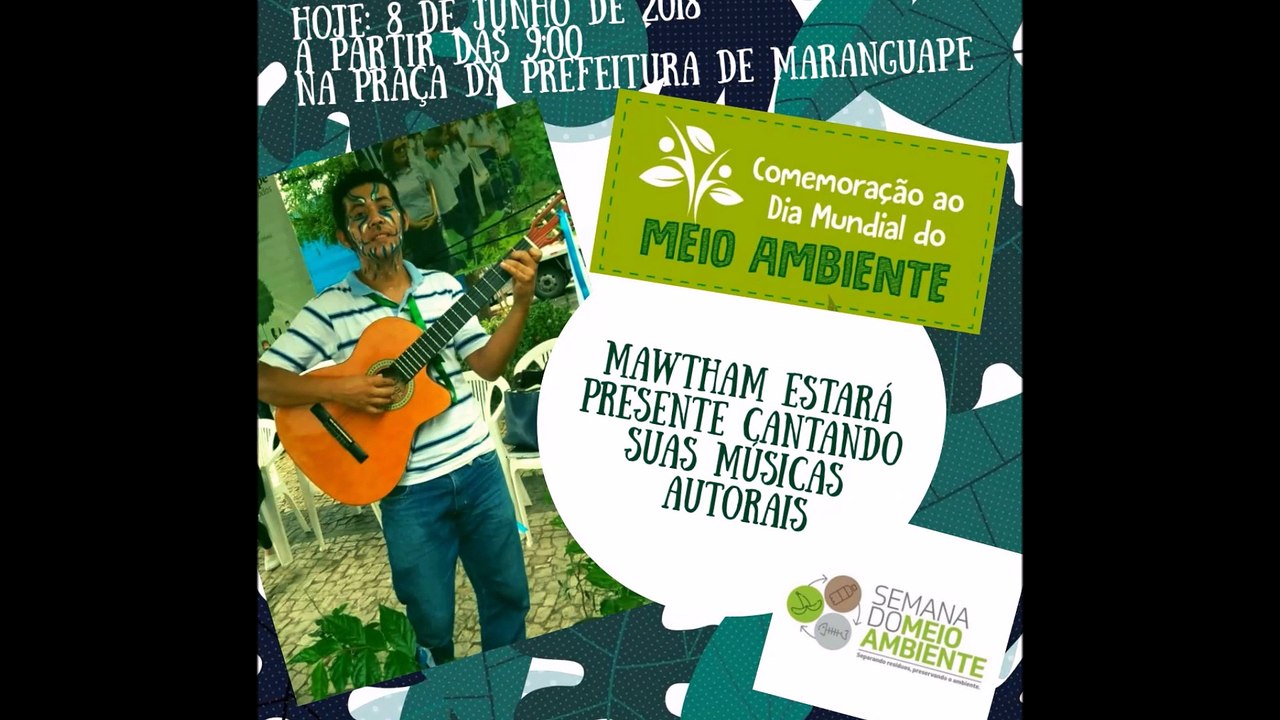 Hino de Maranguape- Semana do Meio Ambiente