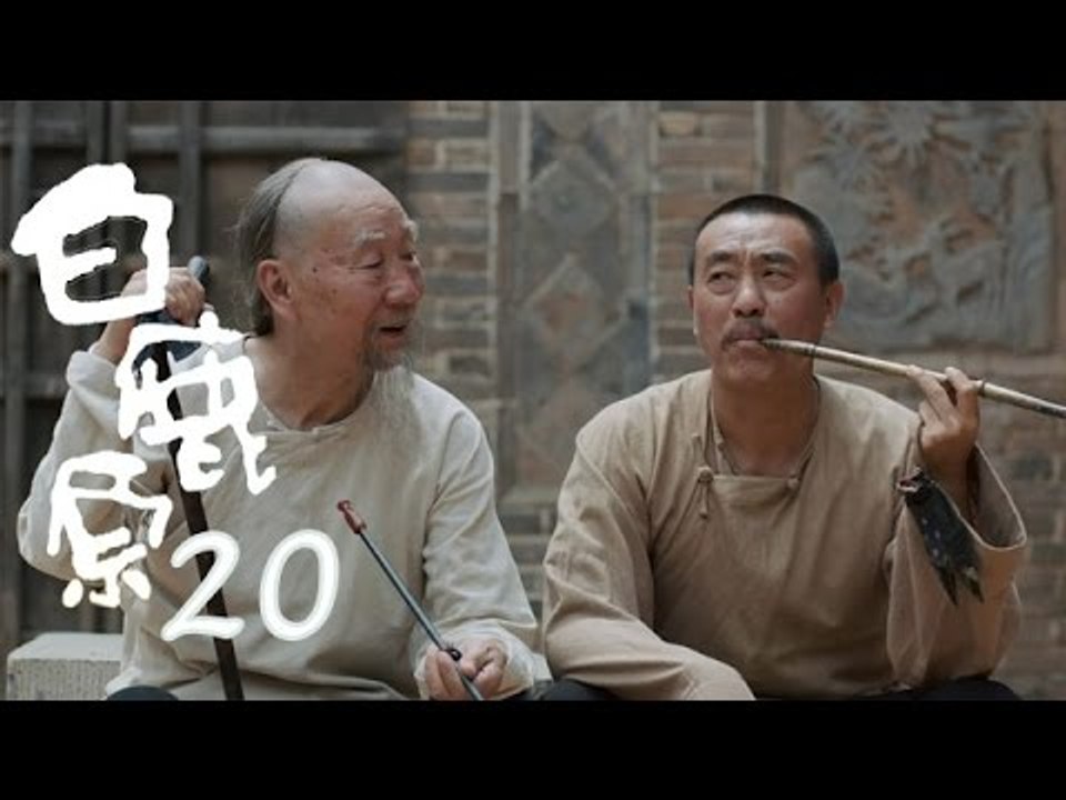 白鹿原 | White Deer 20【DVD版】（張嘉譯、秦海璐、何冰等主演）