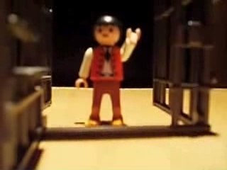 PLAYMOBIL ANIMATION GARCON PRISON
