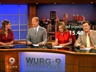 HRT 1 25.01.2009. - Reklame i najave