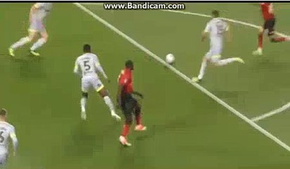 MATA  Super  Goal  HD    Manchester United 1 - 0	 Derby  25-09-2018
