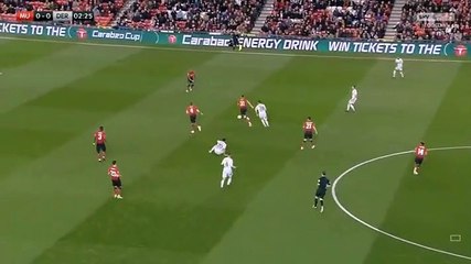 Juan Manuel Mata Goal HD - Manchester United	1-0	Derby 25.09.2018