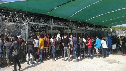 Moria belülről az Euronews riporterével