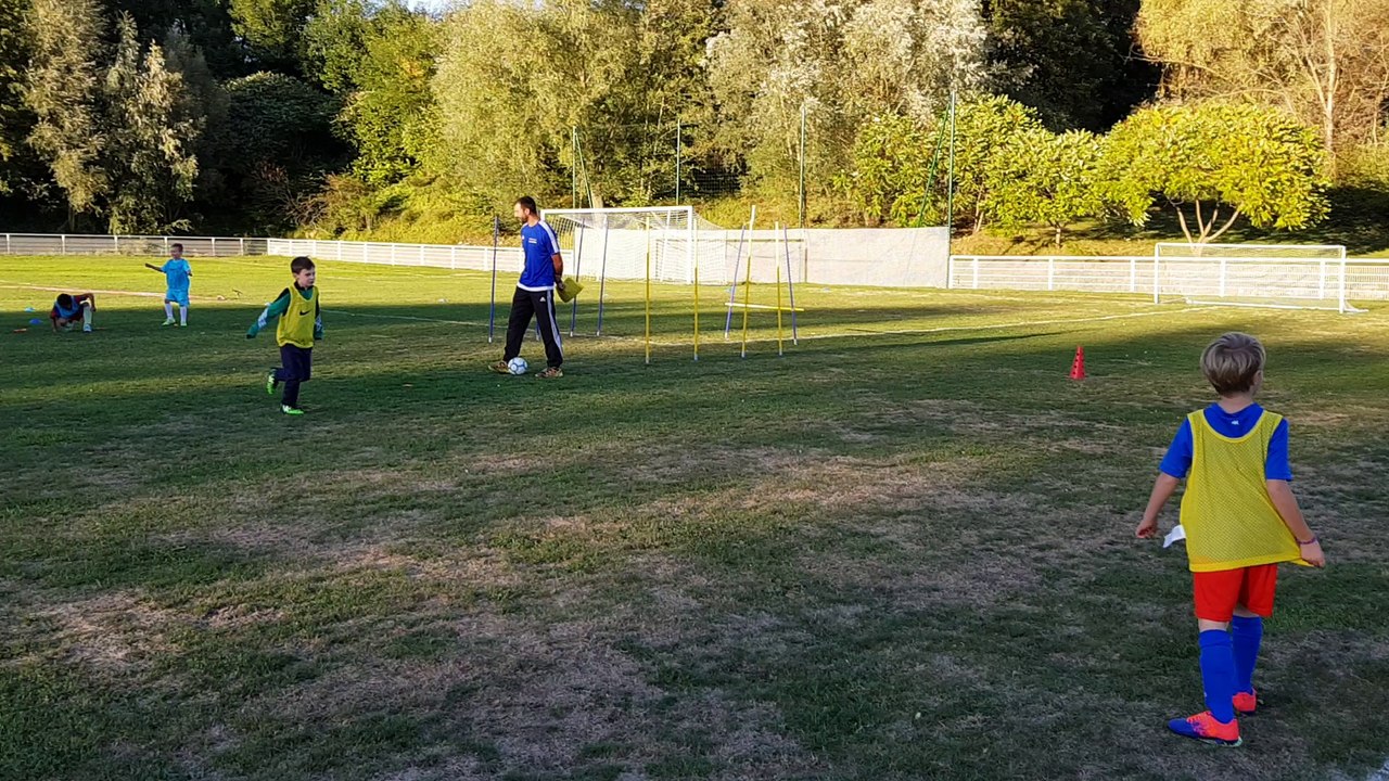 Entraînement pitchouns deb. U11 du mercredi 24 septembre