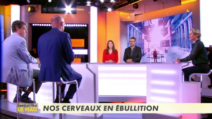 Nos cerveaux en ébullition - L'Info du vrai du 25/09 - CANAL+