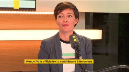 Valls candidat à Barcelone : "C'est un très bon coup de sa part et un joli opportunisme" #lesinformes