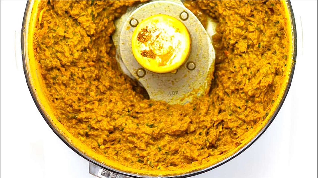 Yellow Curry Paste