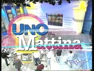 RaiUno UnoMattina 2005 - Teggiano Antiquaria