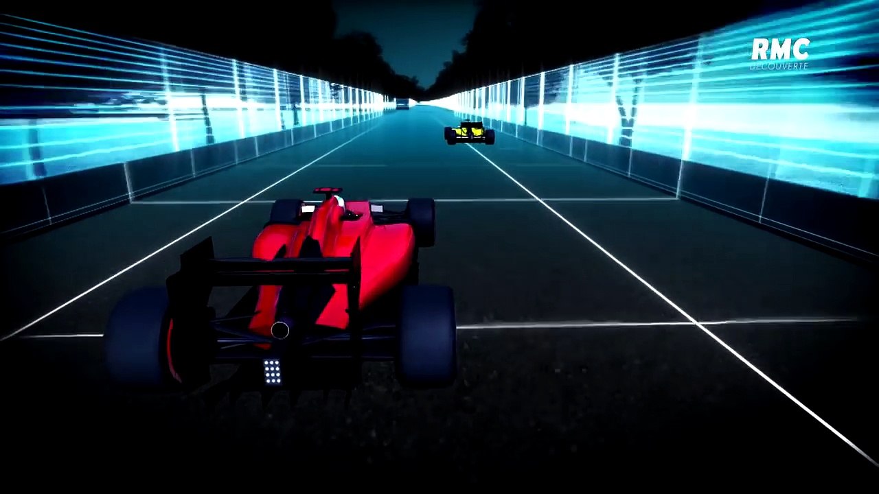 Formule 1 la technologie de l'extreme