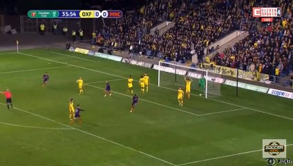 Gabriel Jesus Goal HD - Oxford Utd 0-1 Manchester City 25.09.2018