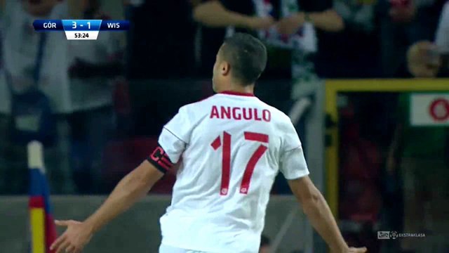 Igor Angulo - 50 Goals Gornik Zabrze 2016/2018