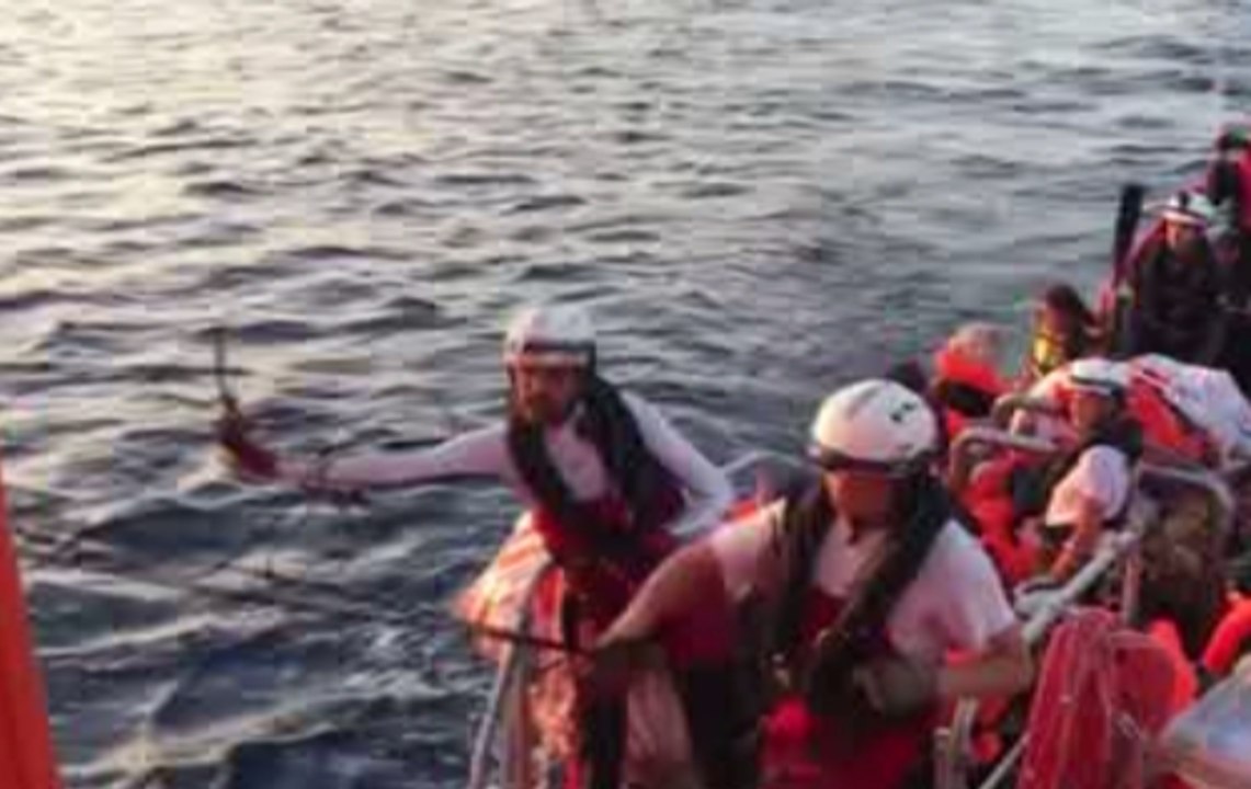 Aquarius : les 58 migrants débarqueront à Malte