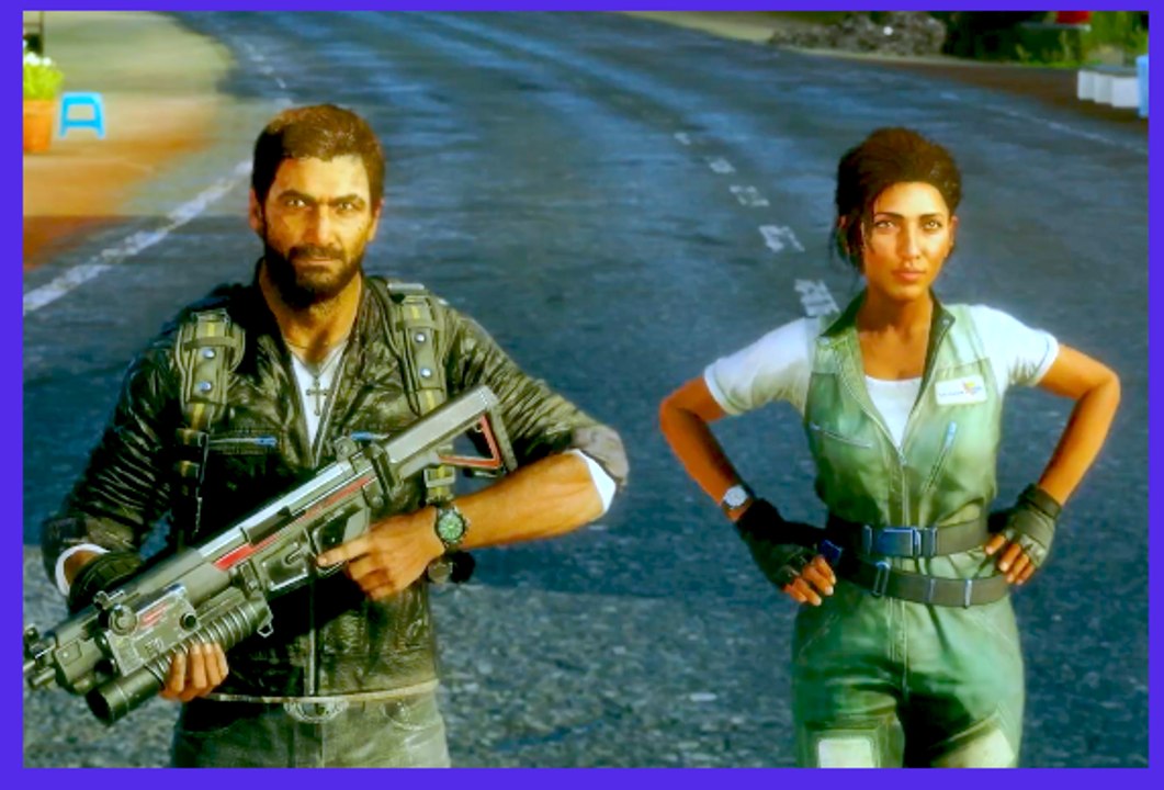 JUST CAUSE 4 - Rico's Rival Trailer (December 4, 2018)