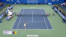 Wuhan - Garcia chute d'entrée