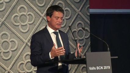 Manuel Valls confirma que se presenta: “Quiero ser el próximo alcalde de Barcelona”