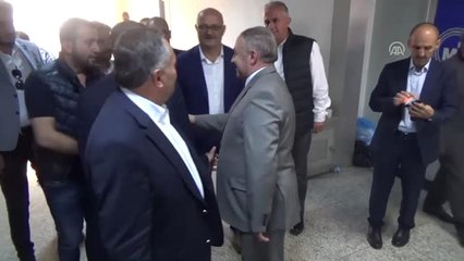 Başkan Ay Esnafları Ziyaret Etti