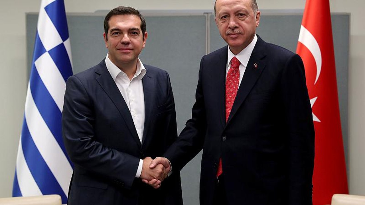 Σε θετικό κλίμα η συνάντηση Τσίπρα-Ερντογάν στη...