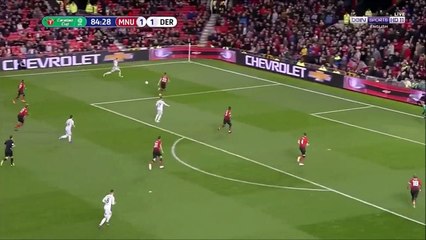 Marriott goal - Man Utd 1-[2] Derby