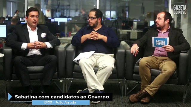 Qual o plano de longo prazo do candidato João Arruda para o Paraná