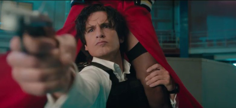 Nicky Larson et le parfum de cupidon : bande-annonce Philippe Lacheau