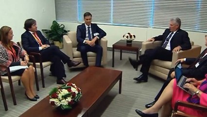 Sánchez acepta la invitación de la dictadura cubana para hacer una visita oficial a la isla