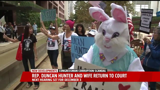 Trial Set for After November Election for Congressman, Wife Accused of Misusing Campaign Funds