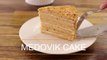 Medovik - Russian Honey Cake Recipe