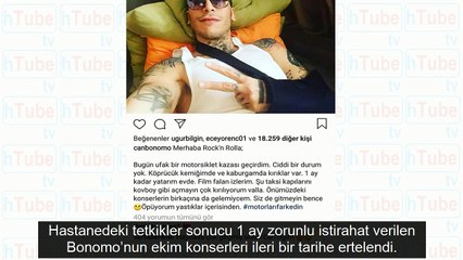 Ünlü müzisyen Can Bonomo ölümden döndü!