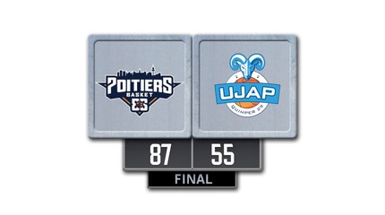 Basket - Pro B - LDCJ2 : Poitiers - Quimper (2018-2019)