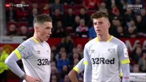 Harry Wilson incredible free kick goal - Manchester United 1-1 Derby County!