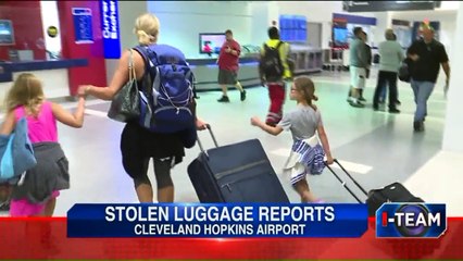 Multiple Cases of Stolen Luggage Reported at Cleveland Airport
