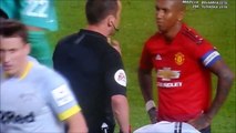 Sergio Romero Direct Red Card vs Derby County!