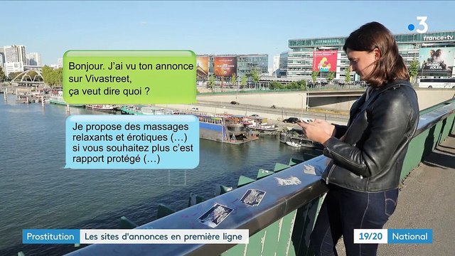 Prostitution en ligne : les sites d'annonces passés au crible