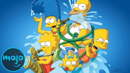 Top 10 Dysfunctional TV Cartoon Families