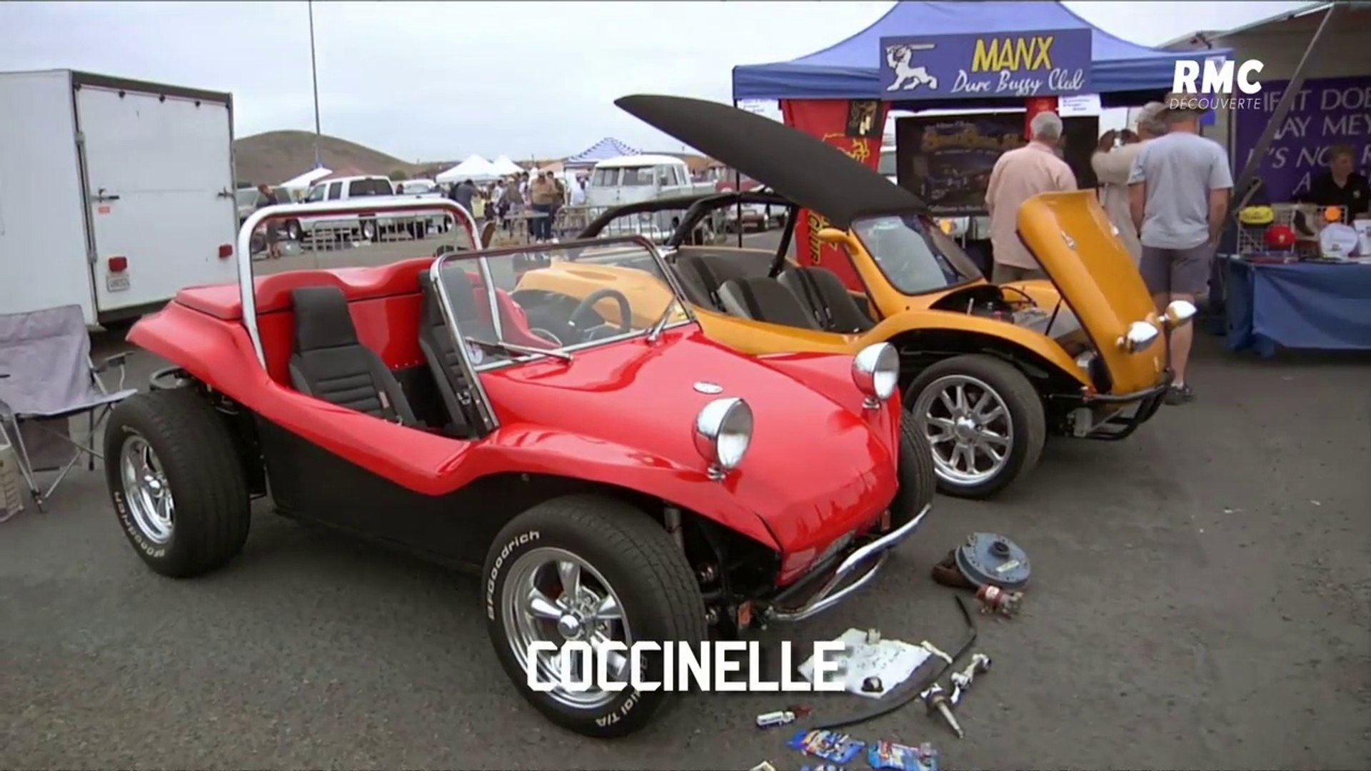 ⁣Custom garage coccinelle