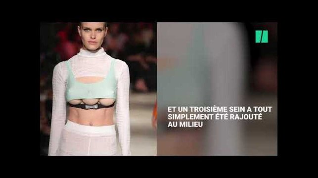 Ces mannequins à la Fashion Week de Milan semblent tout droit sorties de Total Recall