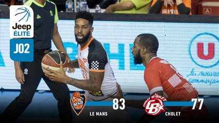 Jeep® ÉLITE : Le Mans vs Cholet (J2)