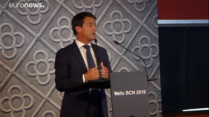 Manuel Valls se presentará a la alcaldía de Barcelona