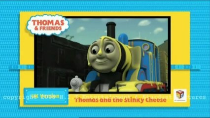 Thomas and the Stinky Cheese CGI Test