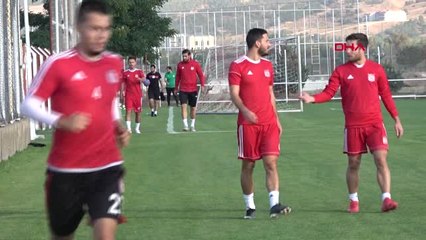 Spor Demir Grup Sivasspor, Bursaspor Hazırlıklarını Sürdürdü