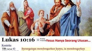 [64] SIAPAKAH YANG MENGAJARKAN UMAT KRISTEN & KATOLIK MENYEMBAH YESUS ? DR. ZAKIR NAIK