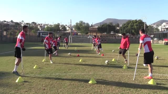 Ampute Milli Futbol Takımı, Dünya Kupası'na Hazırlanıyor