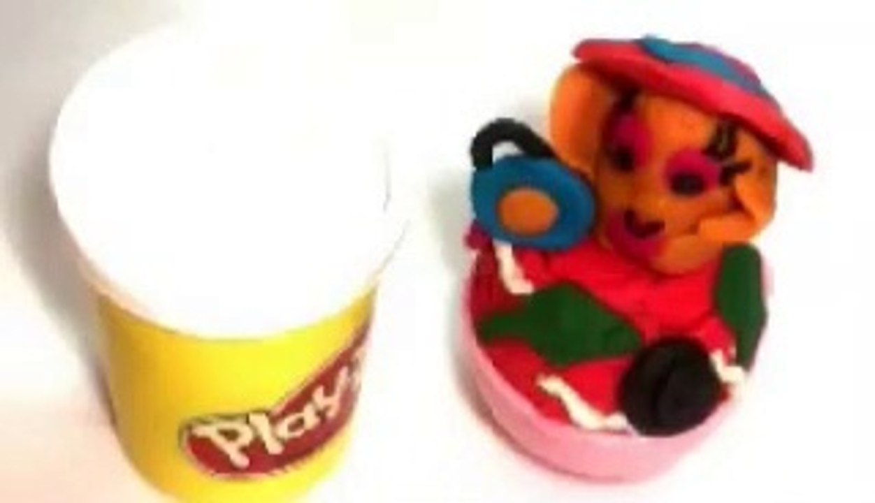 How To Make Play Doh Food Sour Lime, Rainbow Sweet ,  Cute Mango, And Two Butterflies With A Swirl Ice Cream Creations