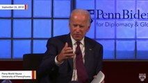Joe Biden Slams 'Naked Nationalism' In An Apparent Jab At Trump