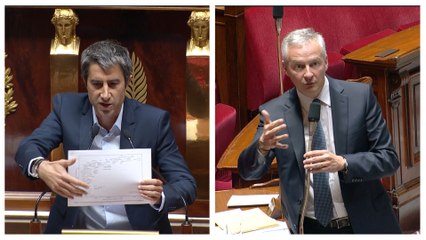 La croissance fait-elle le bonheur ? Quand Ruffin et Le Maire philosophent...