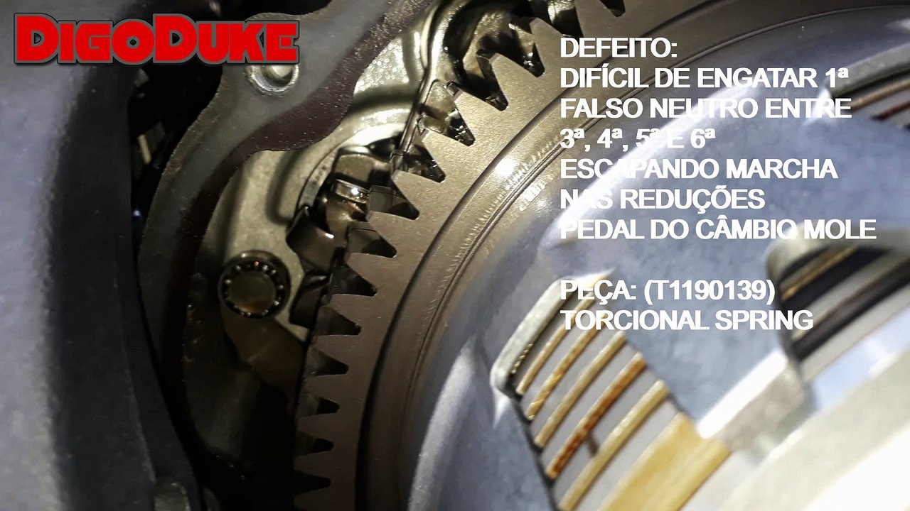 TRIUMPH ESCAPANDO MARCHA, DIFÍCIL ENGATAR, FALSO NEUTRO? FÁCIL SOLUÇÃO